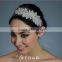 Pearl Crystal Flower Handmade Hair Comb Hairband Fashion Bridal Accessories Wedding Hair Jewelry Valentine's Day Gift