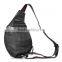 Hot sell fashion Men's Genuine Leather chest bag china wholesale
