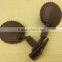 PU toggle button for coats - -T1536