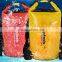 2015 New Design 20L Waterproof Dry Sack Transparent Waterproof Dry Bag