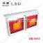12v 24v red amber color HINO truck led tail light