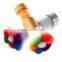 New Nail Cleaning Tool Plastic Diamond Handle Colorful Flower Nail Dust Brush