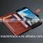 Original Fashion 64 Grain Stand Holder Wallet Flip PU Leather Case For Motorola Google 6 MT-3101