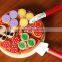 Pizza Kitchen Cut & Serve Play Food Toy Set for Kids