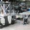 Servo Control Stand Up Zipper Making Machine