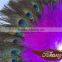 Party Supplies Type Decorative Fluffy Marabou Fan And Peacock Feather Fan For Party Decorations