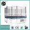 14 round outdoor professional trampolines fabric