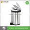 Smart Stainless Steel Soft Close Pedal Bin 12L