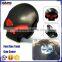 BJ-FTC-001-BK Skull Motorcycle Fuel Gas Tank Cover for Harley Sportster Dyna Touring