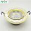 5W Recessed led downlight for home decoration