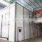 Sand peening room for large Metal Blasting