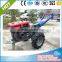2016 hot sales walking tractor with plough and tiller and grass mower and trailer