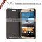 Ultra slim stand folio mobile leather cover For HTC One M9 case