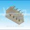 China factory price 4 pin snappable wafer connector