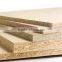 4'x8' plain particle board/melamine particle board/Raw particle board