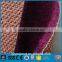 Anti slip design door front door designs embossed floor mat with TPR backing