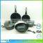 Hot sale carbon steel nonstick sauce pot set