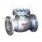 High quality DN150 manual Swing Type flange WCB check valve