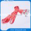 Fashional custom printed promotional polyester lanyard in China factory