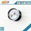 (YL-25D) 25mm common pressure micro diameter steel case material cheap price panel mount underground tank gauge meter