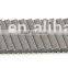 Aluminum flat file