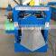 cnc metal tile roofing ridge cap/ angle roll formming machine made in china