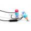 Newest Magic Pencil Stereo Earphone with Microphone and volum control SM-IP24