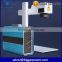 Metals and plastic material fiber laser logo marking machine
