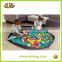 Children Play Mat and a Toy Storage Bag Kid's Activity Mat Toy Organizer drawstring backpack