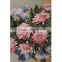 PLUS Christmas Handmade Embroidered Wall Hanging Tapestry with Flower indian patchwork