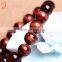 Wholesale high quality red tiger eye beads bracelet gemstone