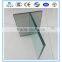15+1.52+15 Transparent toughened glass ,Flat laminated glass,Glass railing