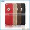 2016 top selling plain blank phone cases PU leather super thin covers for iPhone 6 6s