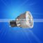 Eco-friendly Bridgelux COB 80lm/W 3W GU5.3 led spot light mr16 220v