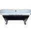 1800mm classic double slipper cast iron bath tub                        
                                                Quality Choice
