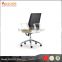 Modern office furniture mid back lift swivel mesh office staff chair with best price