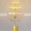 vintige retro 125mm 3Watt 2W Edison style globe light led start bulb decortion lighting E27 230V UK with dimmable