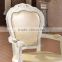 Restaurant Furniture Type and Solid Wood Material vintage leather chair
