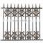 Ornamental elegant Wrought iron balustrade/aluminum railing/garden fencing