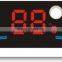 custom red color 3 digits refrigerators led display module screen