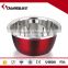 Low price and mirror polishing stainless steel mixing bowl set                        
                                                Quality Choice