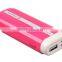 Li-ion Widely compatibility credit card power bank 2600mah for laptop
