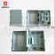 24core Cold Stainless Steel power optic fiber distribution cabinet with Splicing module