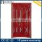 China wholesale metal steel door window insert design