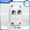 Customized cartoon designed gift item portable power bank 6600mAh promotion