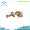 Top Selling Gold Watch Cufflink,copper Cufflink for Women,handmade Cufflink