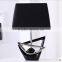 Fashion modern various color ceramic table lamp for bedside