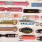 Fashion Style Clothing Bag Accessories colorful pvc Zipper Puller