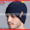 Custom design brand winter beanie hat
