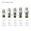 E14 / E27 Led Bulbs Lamps 36-138 Leds AC220V 230V 240V High Power Bombillas Led Lights No Flicker Design Lamapada Lighting 1PCS